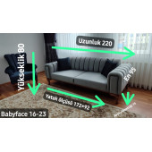 Açelya Koltuk Takımı (3+1) thumbnail 4