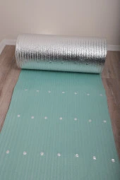 5 Mm Yerden Isıtma Metalize Delikli Şilte 10 M² thumbnail 2