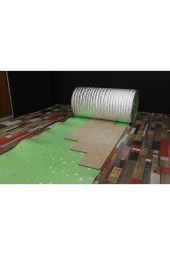 2 Mm Yerden Isıtma Metalize Delikli Şilte 50 M² thumbnail 3