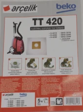 ARÇELİK TT420 SENTETİK FİLTRE - 5 ADET thumbnail 2