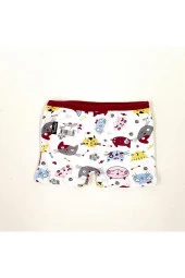 Kız Çocuk 6lı Renkli Desenli Boxer thumbnail 6