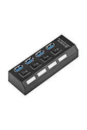 LEBRON  4 PORT Usb 3.0 ANAHTARLI HUB thumbnail 1
