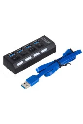 LEBRON  4 PORT Usb 3.0 ANAHTARLI HUB thumbnail 2