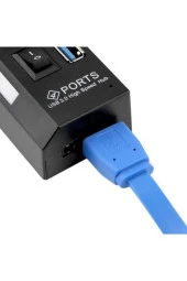 LEBRON  4 PORT Usb 3.0 ANAHTARLI HUB thumbnail 3