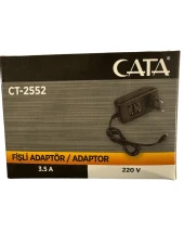 Cata CT-2552 3.5 Amper 220V Fişli Adaptör thumbnail 1