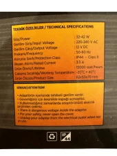 Cata CT-2552 3.5 Amper 220V Fişli Adaptör thumbnail 2