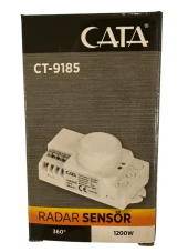 Cata CT-9185 1200W 360 Derece Radar Sensör thumbnail 1