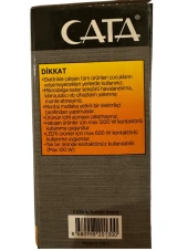 Cata CT-9185 1200W 360 Derece Radar Sensör thumbnail 2