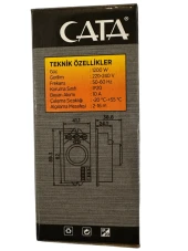 Cata CT-9185 1200W 360 Derece Radar Sensör (8 Adet) thumbnail 4