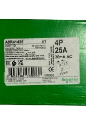 Schneider 4P 25A 30mA Kaçak Akım Rölesi thumbnail 1