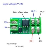 F5305S Mosfet Modülü 20A thumbnail 2