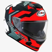 KASK SUOMY STELLAR SWIFT MAT KIRMIZI thumbnail 2