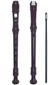 Midex FL-8BN Kaliteli Brown Blok Flüt thumbnail 2
