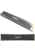 Midex HN-24SL Silver 24 Delikli Mızıka Do (c) thumbnail 1