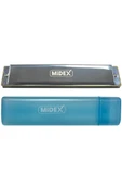 Midex HN-24SL Silver 24 Delikli Mızıka Do (c) thumbnail 2