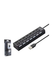 Hd103/100 Usb 2.0 Hub 7 Port thumbnail 1