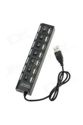 Hd103/100 Usb 2.0 Hub 7 Port thumbnail 2