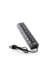 Hd103/100 Usb 2.0 Hub 7 Port thumbnail 3