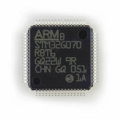 ST Microelectronics STM32G070RBT6 ARM Cortex M0+ Microcontroller STM32G0 64MHz Mcu Cpu 128 Kbyte thumbnail 1