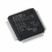ST Microelectronics STM32G070RBT6 ARM Cortex M0+ Microcontroller STM32G0 64MHz Mcu Cpu 128 Kbyte thumbnail 3
