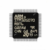 ST Microelectronics STM32G070RBT6 ARM Cortex M0+ Microcontroller STM32G0 64MHz Mcu Cpu 128 Kbyte thumbnail 4