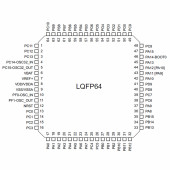 ST Microelectronics STM32G070RBT6 ARM Cortex M0+ Microcontroller STM32G0 64MHz Mcu Cpu 128 Kbyte thumbnail 7