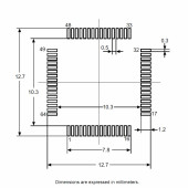 ST Microelectronics STM32G070RBT6 ARM Cortex M0+ Microcontroller STM32G0 64MHz Mcu Cpu 128 Kbyte thumbnail 8