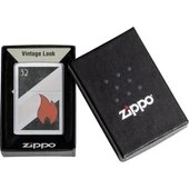 Zippo Çakmak 48623 Zippo 32 Flame Design thumbnail 5