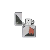 Zippo Çakmak 48623 Zippo 32 Flame Design thumbnail 4