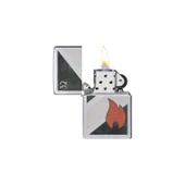 Zippo Çakmak 48623 Zippo 32 Flame Design thumbnail 3