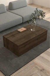 Givayo Mobilya Orta Sehpa 90 cm Ceviz thumbnail 1