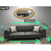 İdeal Koltuk Takımı (3+1) thumbnail 5