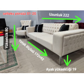 Lidya Koltuk Takımı (3+1) thumbnail 3