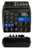 Lastvoice BM800 Mikrofon Phantomlu Mikser + Stand + Shock Mount Set thumbnail 3