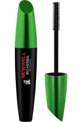 New Well Bitkisel Maskara - Bio-Herbal Bitkisel Mascara 7 in 1 Siyah thumbnail 4