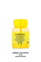 Gabrini Oje Sil Süngerli Cam Aseton 75 ml Limon thumbnail 2