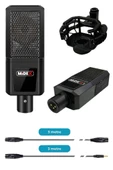 Midex MX-2020 Set Phantom Power Condenser Stüdyo Mikrofon Kayıt Paketi thumbnail 4