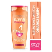 Elseve Dream Long Yıpranmış Saç Şampuanı 400 Ml thumbnail 1