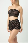 DoReMi Tül Detaylı Şortlu Bralet Takım thumbnail 6