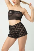 DoReMi Tül Detaylı Şortlu Bralet Takım thumbnail 4