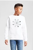 Sense8 Sensates Cluster Beyaz Çocuk 2ip Sweatshirt thumbnail 1