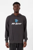 Mr Beast Füme Erkek 2ip Kapşonlu thumbnail 1