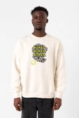 Sherlock Bored Ekru Erkek 2ip Sweatshirt thumbnail 1