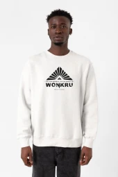 The100 Wonkru Sembol Beyaz Erkek 2ip Sweatshirt thumbnail 1
