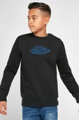 Beyblade Logo Siyah Çocuk 2ip Sweatshirt thumbnail 1