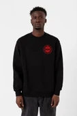 Chicago Fire Logo Siyah Erkek 2ip Sweatshirt thumbnail 1