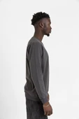 PiewDiePie Active Füme Erkek 2ip Sweatshirt thumbnail 3