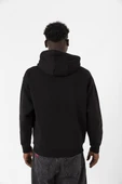 PiewDiePie Active Siyah Erkek 3ip Kapşonlu Sweatshirt thumbnail 4