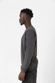 PiewDiePie Active Füme Erkek 2ip Sweatshirt thumbnail 4