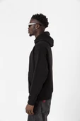 PiewDiePie Active Siyah Erkek 3ip Kapşonlu Sweatshirt thumbnail 3